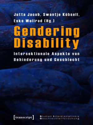 cover image of Gendering Disability